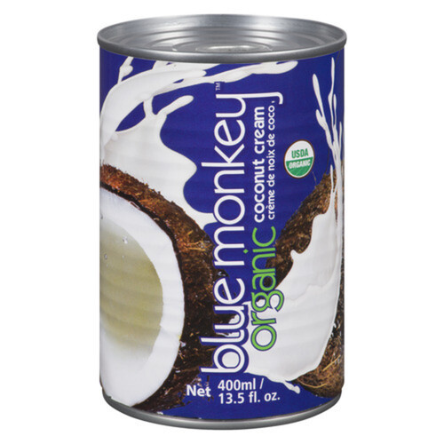 Blue Monkey Organic Coconut Cream 400 ml (can)