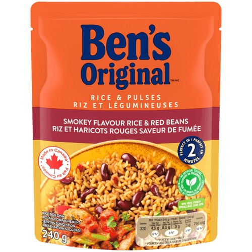 Ben's Original Rice & Red Beans Smokey 240 g
