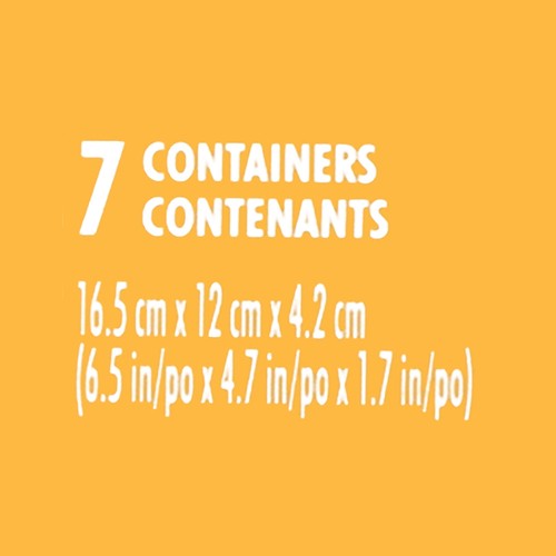 Compliments Foil Containers with Lids 2-lb 7 Pack