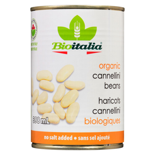 Bioitalia Organic Beans Cannellini 398 ml