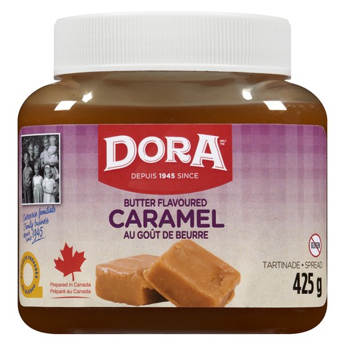 Dora Spread Butter Flavoured Caramel 425 g