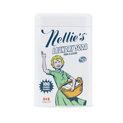 Nellie's Laundry Soda 100 Loads 1.5 kg