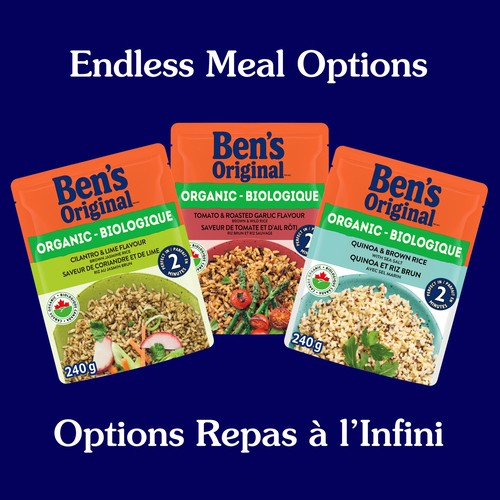 Ben's Original Organic Brown Jasmine Rice Cilantro And Lime 240 g