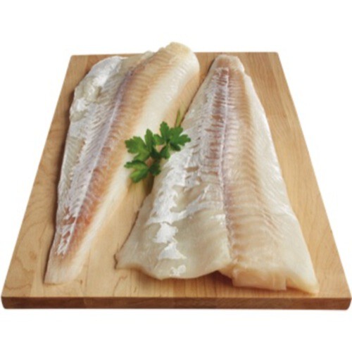 Fresh Cod Fillets Previously Frozen