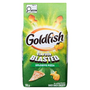 Pepperidge Farm Goldfish Craquelins à l'explosion de pizza 180 g