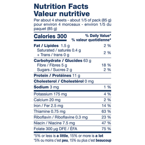 Barilla Lasagna Pasta 454 g