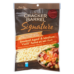 Cracker Barrel Signature Cheese Extra Old Cheddar & Pizza 