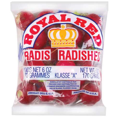 Red Radish 170 g