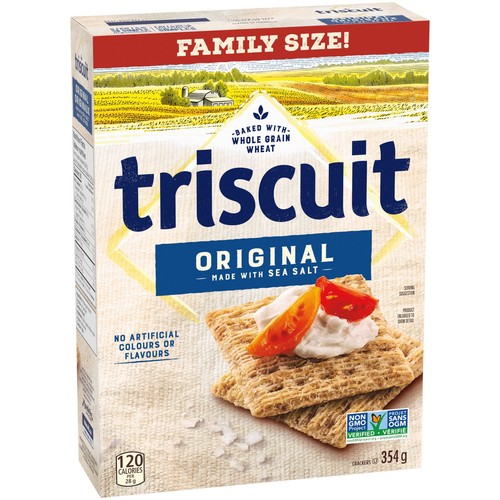 Triscuit Crackers Original Family Size 354 g