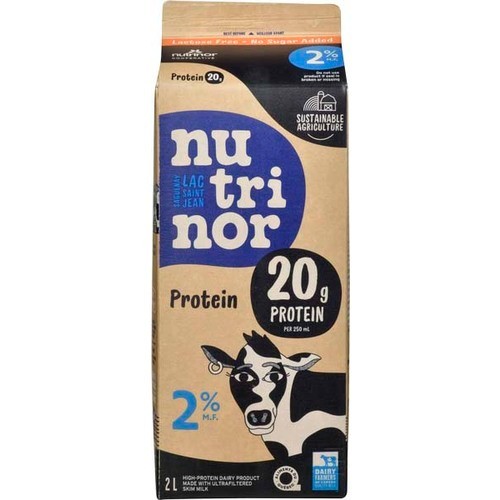 Nutrinor 2% Protein Milk 2 L