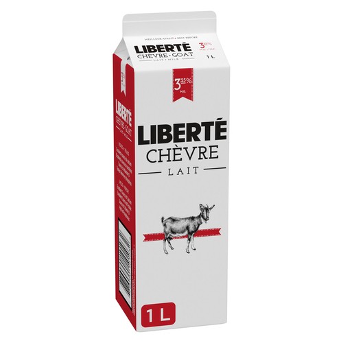 Liberte Goat Milk 3.25% 1 L