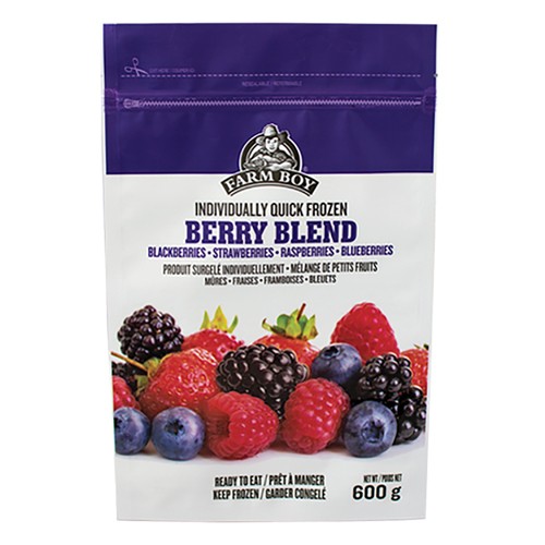 Farm Boy Frozen Fruit Berry Blend 600 g