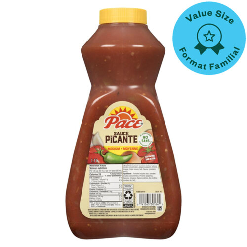 Pace Salsa Medium Picante 1.7 L