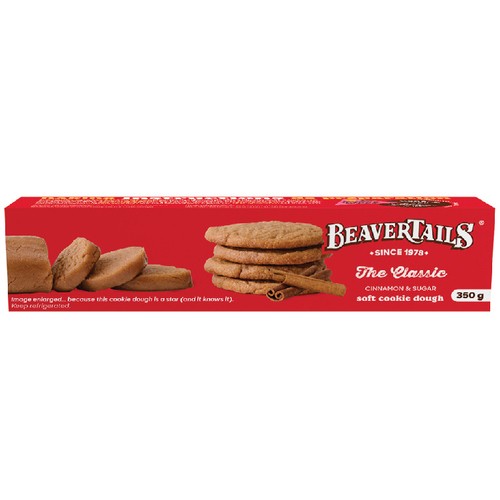 BeaverTails Soft Cookie Dough The Classic Cinnamon & Sugar  350 g