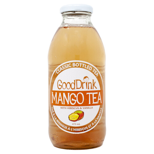 GoodDrink Mango Tea 473 ml