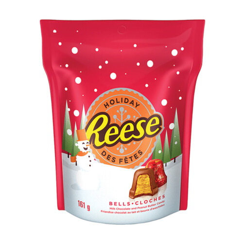 Reese's Bells Peanut Butter & Milk Chocolate 161 g