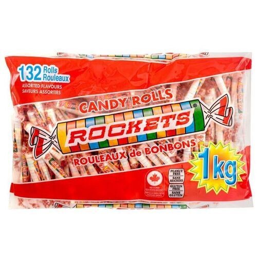 Cede Candy Rolls Rockets 1 kg