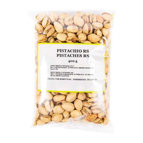 Roasted Salted Pistachios 400 g