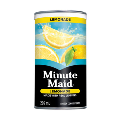 Minute Maid Frozen Concentrate Beverages Lemonade 295 ml - Voilà Online