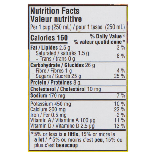 Scotsburn 1% Part Skim Chocolate Milk Jug 1 L