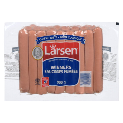 Larsen Wieners Classic Family Pack 900 g