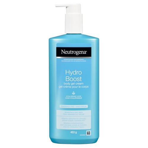Neutrogena Hydro Boost Fragrance Free Body Gel Cream 453 mL