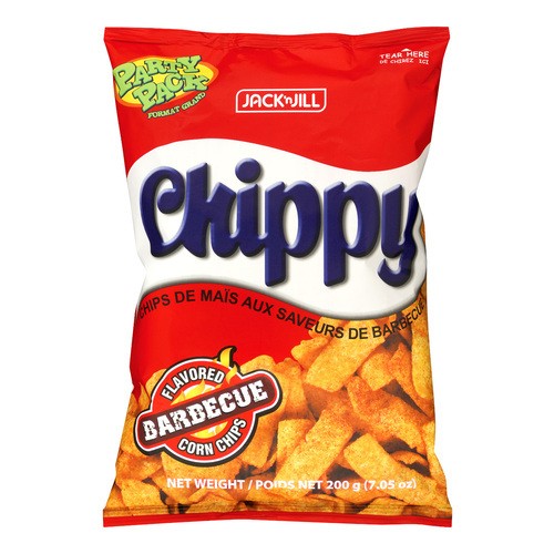 Jack N Jill Barbecue Corn Chips 110 g