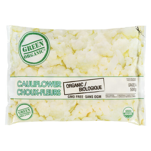 Green Organic Frozen Cauliflower 500 g