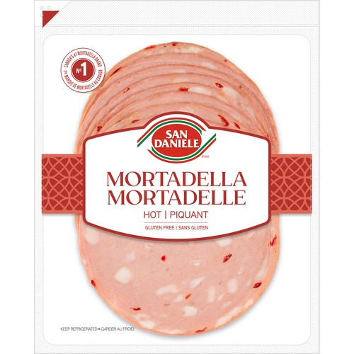 San Daniele Hot Mortadella Sliced Meat 175 g