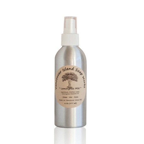 Vancouver Island Soap Works Mist Spray Lemongrass 177 ml