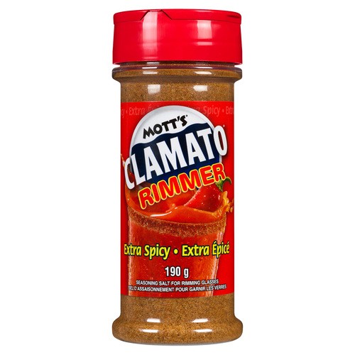 Mott's Seasoning Clamato Rimmer Extra Spicy 190 g