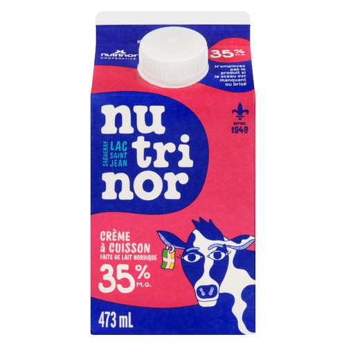 Nutrinor 35% Cooking Cream 473 ml