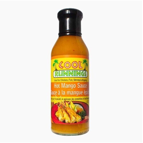 Cool Runnings Sauce Hot Mango 350 ml 