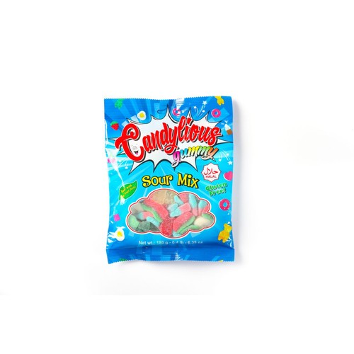 Candylious Gummy Sour Mix 180 g