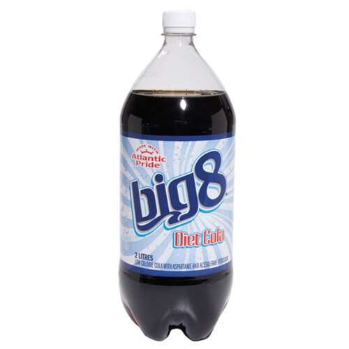 Big 8 Sugar Free Cola 2 L (bottle)