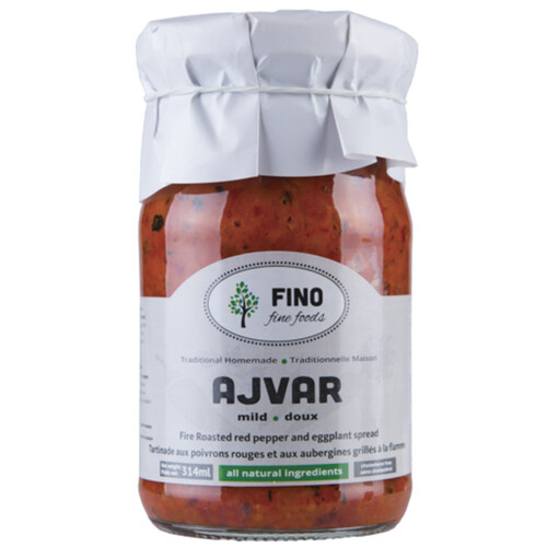 Fino Fine Foods Ajvar Mild 314 ml