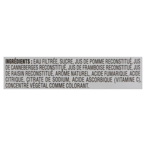 Ocean Spray Juice Cocktail Cran Raspberry 3 L