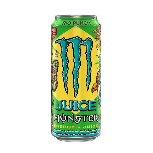 Monster Energy Drink + Juice Rio Punch 473 ml