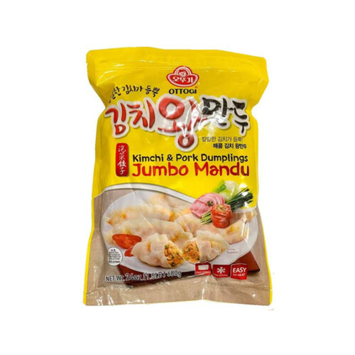 Ottogi Frozen Jumbo Mandu Pork & Kimchi 680 g