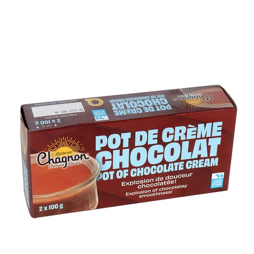Chagnon Dessert Chocolate Cream Jar 200 g