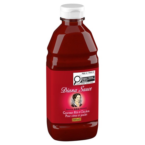 Diana BBQ Sauce Gourmet Rib And Chicken 500 ml