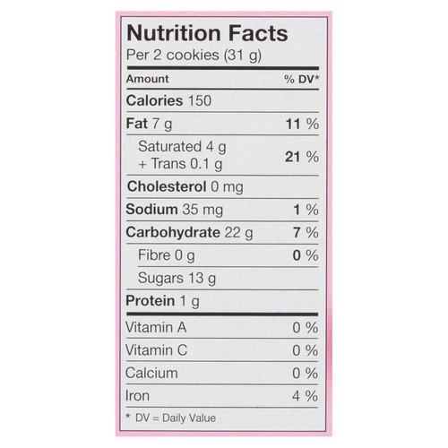 Leclerc Peanut-Free Party Cookie Bubble Gum 275 g