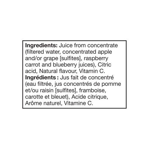 SunRype Juice Raspberry 900 ml