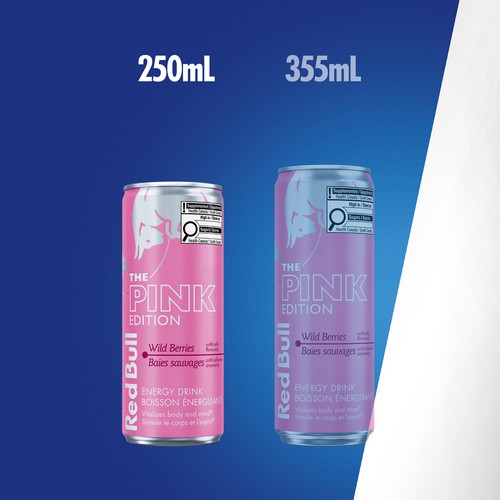 Red Bull Energy Drink Pink Edition Wild Berries 4 x 250 ml (cans)