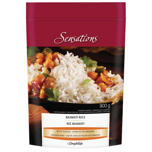 Sensations Rice White Basmati 900 g