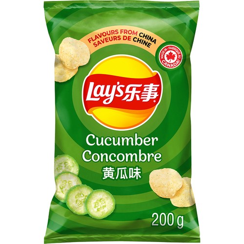 Lay's Potato Chips Cucumber Flavoured 200 g
