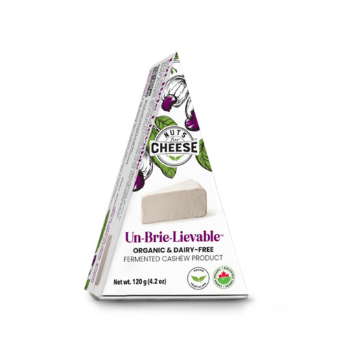 Nuts For Cheese Dairy-Free Un-Brie-Lievable 120 g