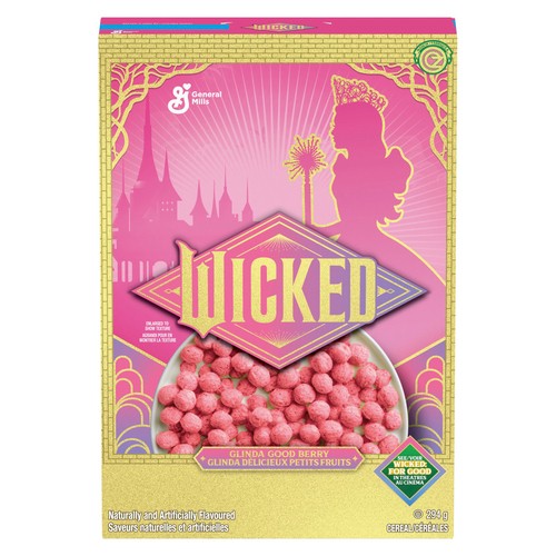 General Mills Cereal Glinda Good Berry 294 g