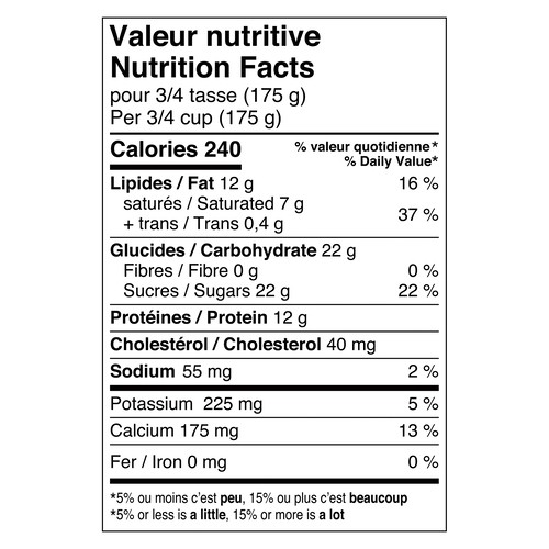 Liberté Greek Yogurt Mixed Berry 8% 650 g