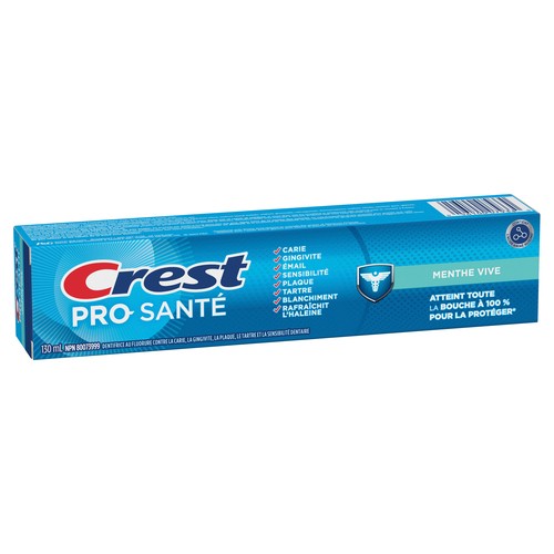 Crest Pro-Health Smooth Formula Toothpaste Clean Mint 130 ml